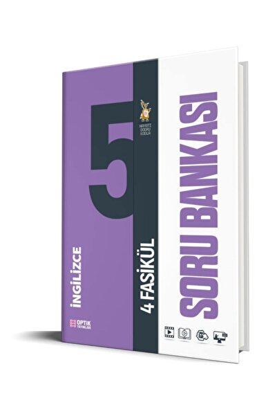 optik yayınları Optik 2026 5. Sınıf İngilizce Fasikül Soru Bankası