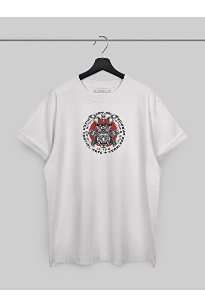 THREADCURRY Mysterious Fighters Relaxed Oversized Printed T-shirt for Men & Women