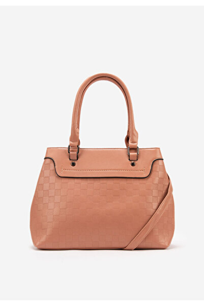 B T Shoes Růžové rukojeť kabelky Scazia