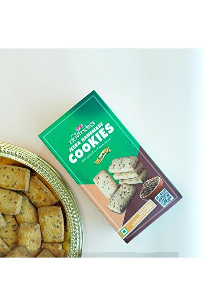mygovindas Handmade Jeera Cookies, Eggless, Oven Baked, 150g