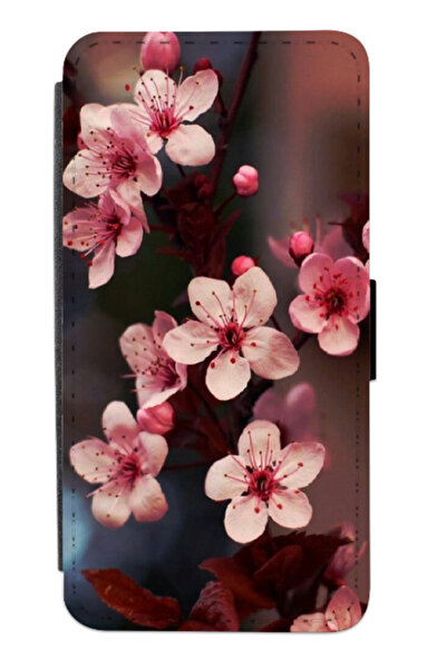 Atlas Husa personalizata tip carte Apple iPhone 8 Plus, Flowers #21, multicolor, S2D1M097