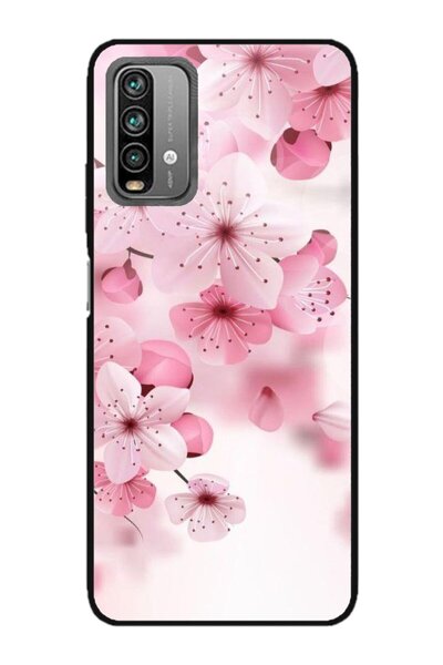 Atlas Husa personalizata Xiaomi Redmi Note 9 Pro Max, Flowers #17, multicolor...