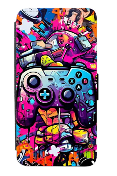 Atlas Husa personalizata tip carte Huawei P smart 2021, Gaming Console, multicolor, S2D1M310