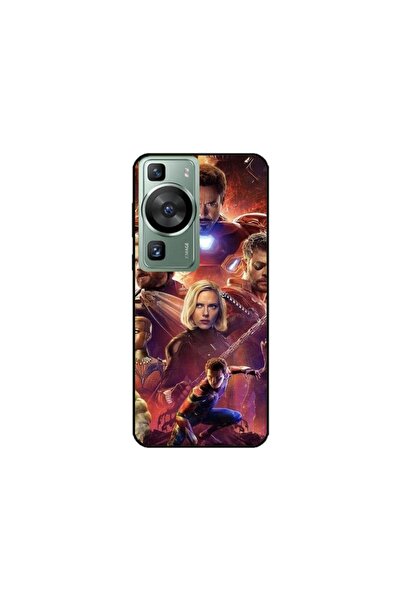 Atlas Husa personalizata Huawei P60 Pro, Avengers Inifinity War, multicolor, ...