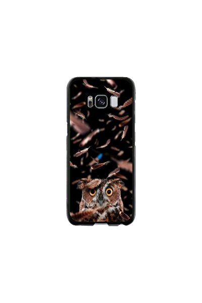 Atlas Husa personalizata Samsung Galaxy S8 Plus, Owl, multicolor, S1D1M0334