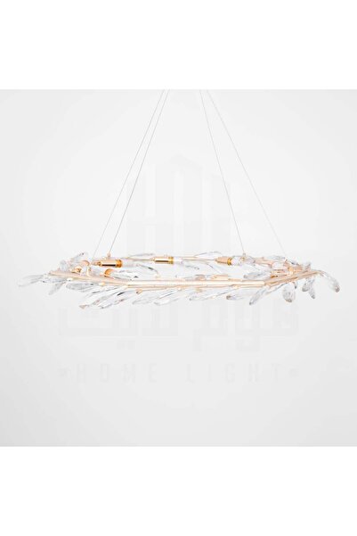 homelight ثريا كريستال مودرن ذهبي