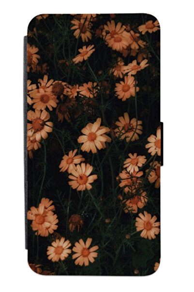 Atlas Husa personalizata tip carte Xiaomi Redmi Note 9T 5G, Flowers #14, mult...