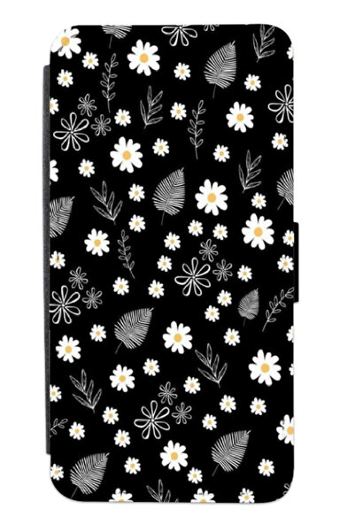 Atlas Husa personalizata tip carte Apple iPhone 13 Mini, Flowers #18, multicolor, S2D1M094