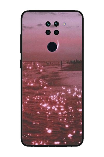 Atlas Husa personalizata si Folie de Silicon Xiaomi Redmi Note 9T, Pink Sky, multicolor, S1D1M0129