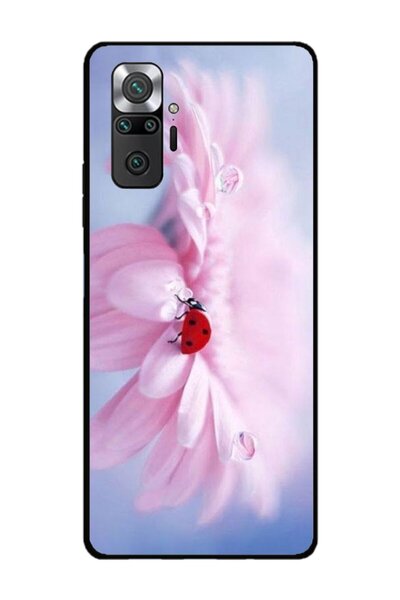 Atlas Husa personalizata Xiaomi Redmi Note 10, Flowers #5, multicolor, S1D1M0114