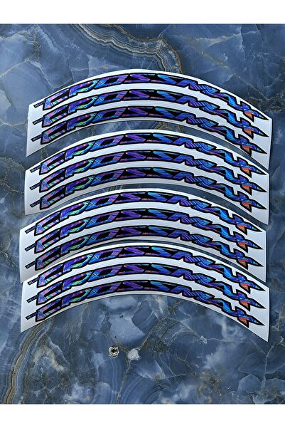 shop Bisiklet Jant Sticker Seti