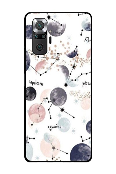 Atlas Εξατομικευμένη θήκη και μεμβράνη σιλικόνης Xiaomi Redmi Note 10s, Abstr...