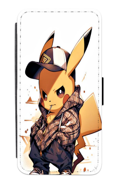 Atlas Husa personalizata tip carte Huawei P smart 2020, Pikachu, multicolor, ...