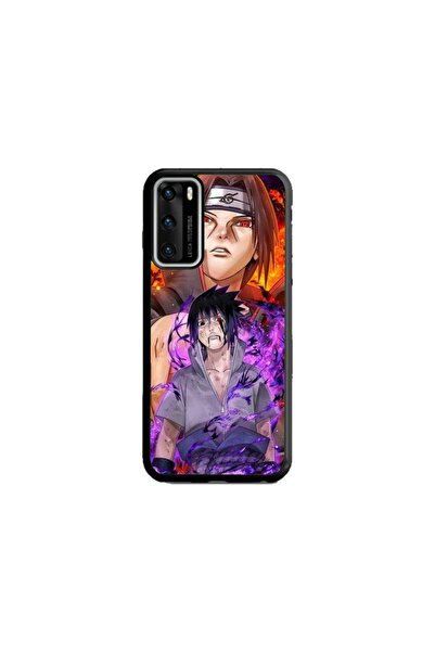 Atlas Husa personalizata HQPrint pentru Huawei P40, model Naruto #3, multicol...