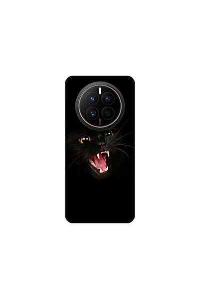 Atlas Προσαρμοσμένη θήκη Huawei Mate 50, Black Cat #2, πολύχρωμη, S1D1M0016
