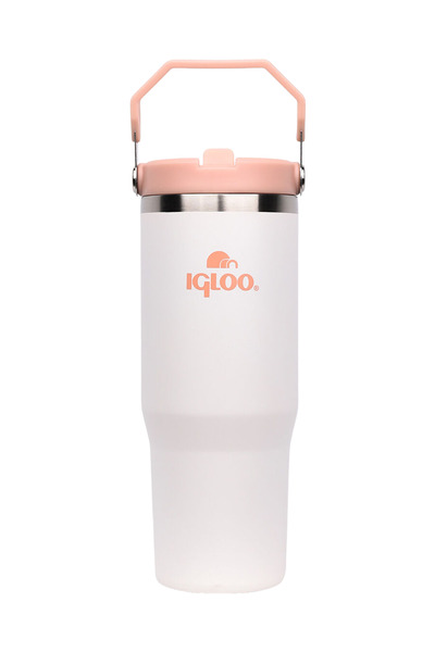 IGLOO Powder Termos 900ml-Beyaz Somon