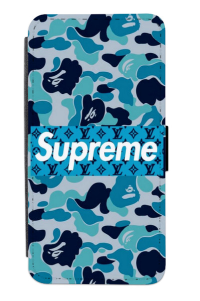 Atlas Husa personalizata tip carte Apple iPhone 13 Mini, Moon Painting, multicolor, S2D1M042