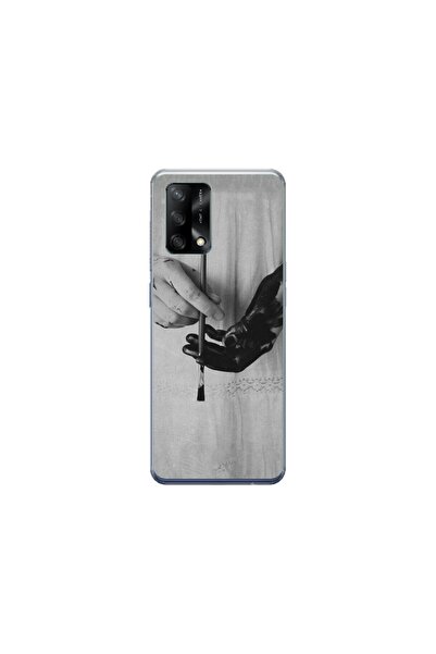 Atlas Husa personalizata OPPO A74 5G, Black Paint, multicolor, S1D1M0336