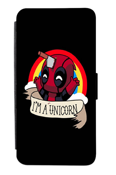 Atlas Husa personalizata tip carte Huawei Mate 40, Deadpool #2, multicolor, S2D1M364