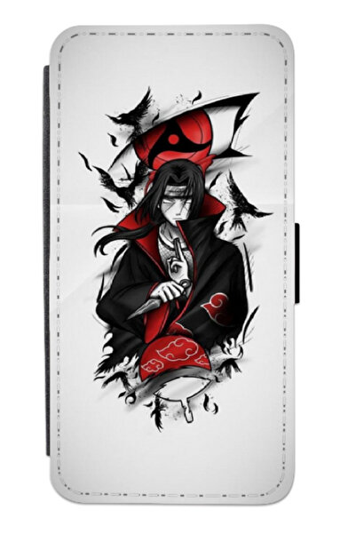 Atlas Husa personalizata tip carte Xiaomi Redmi Note 8, Naruto #1, multicolor...