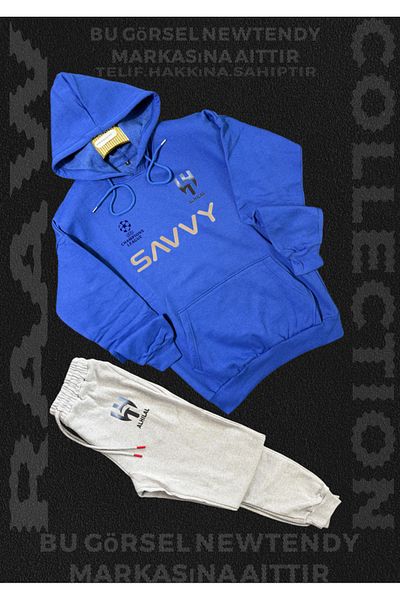 Minikelya Unisex Sports Set Inspired by Al Hilal |   Sports Set for Both Sexes Inspired by the Crescent – Limited Edition