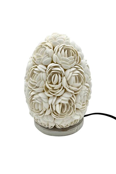 OEM Boho Shell Lamp - Rose Oval Globe - 15cm
