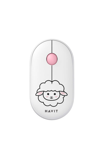 Havit Mouse wireless 2.4GHz, 1600 DPI pentru laptop MS75GT Pro