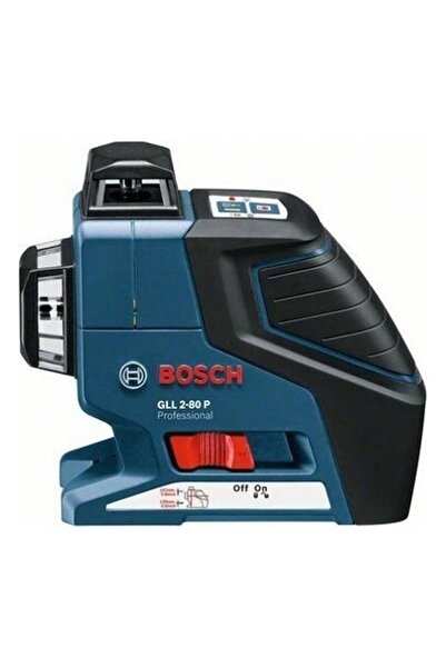 Bosch Gll 2-80 P-Profesyonel Düzlemsel Lazer + Tripod