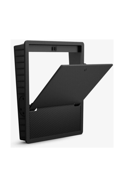 Spigen Tesla Model Y & 3 Съвместима скрита кутия за съхранение на централна конзола TO221 Черен - ACP04509