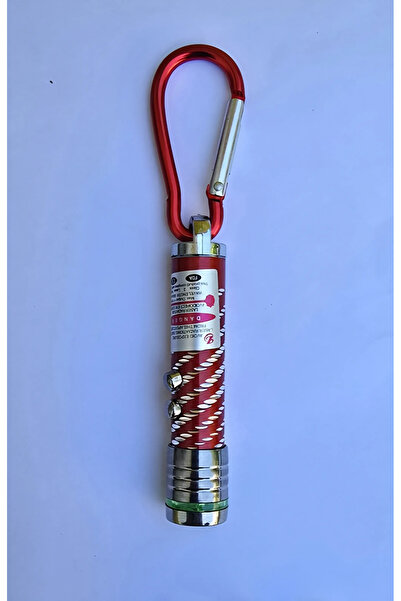 Kedici Kedi OyuncakLarı Lazer 3 ışıkLı Leed 1 Adet KIRMIZI Reenk