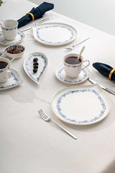 Emsan Casilda Porselen 32 Parça 6 Kişilik Kahvaltı / Servis Takımı