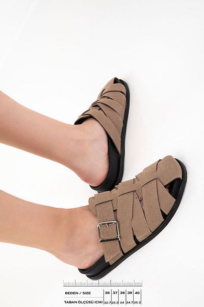 SOHO Mink Suede Women's Slippers 20700