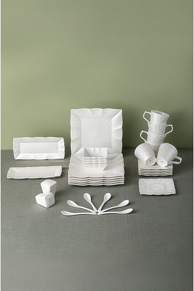 Emsan Bahar 32 Piece Breakfast Set for 6 People