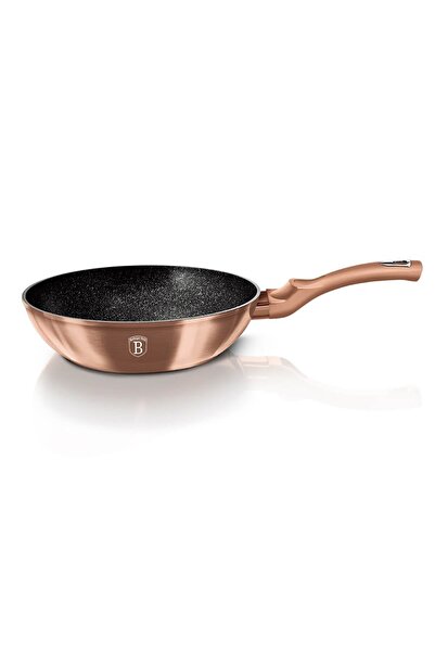 Berlinger Haus Wok, 28 cm, Metallic Line, růžovo-zlatá edice