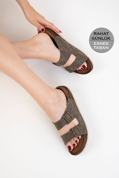 SOHO Mink Women's Slippers 20736