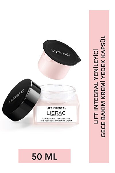 Lierac LIFT INTEGRAL Night Cream Refill - Yenileyici ve Sıkılaştırıcı Gece Kremi Yedek Kapsül 50 ml