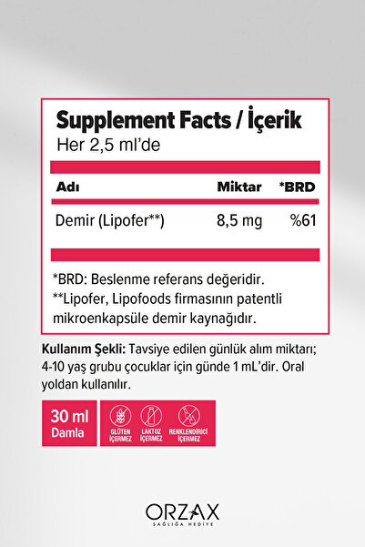 Ocean Microfer Damla 30ml