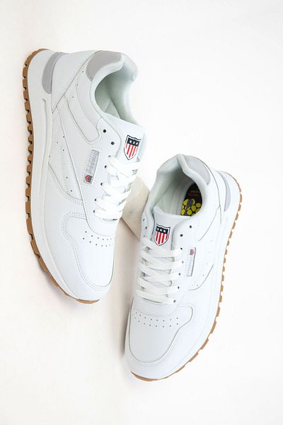 SOHO White Men's Sneaker 20820