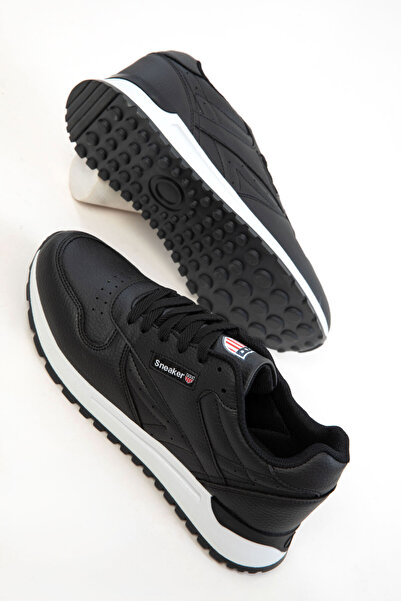 SOHO Black Men's Sneaker 20820