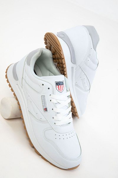SOHO White Men's Sneaker 20820
