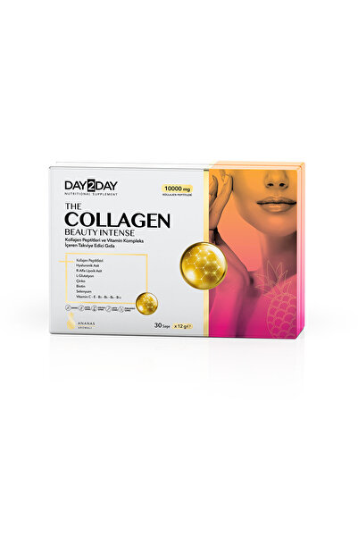 DAY2DAY THE COLLAGEN BEAUTY İNTENSE 30 SAŞE ANANAS AROMALI