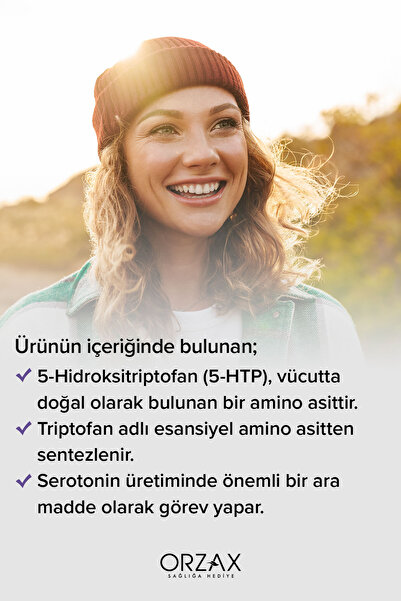 Ocean 5 HTP 100 Mg 30 Kapsül