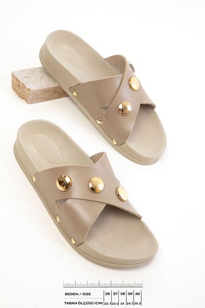 SOHO Mink Women's Slippers 20587