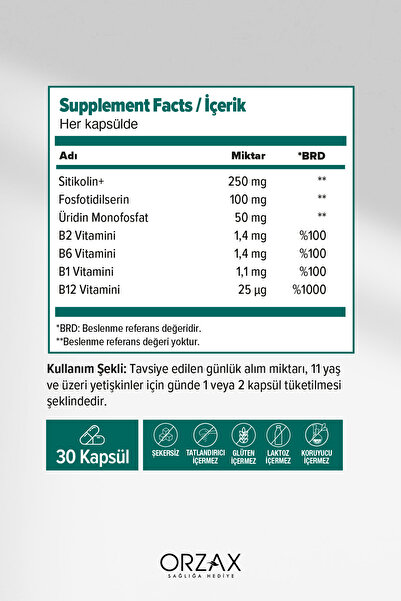 Ocean Cogniven 30 Kapsül