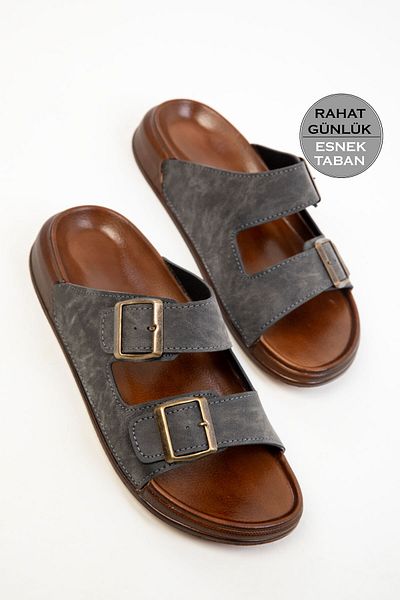 SOHO Smoked Men's Slippers 20304