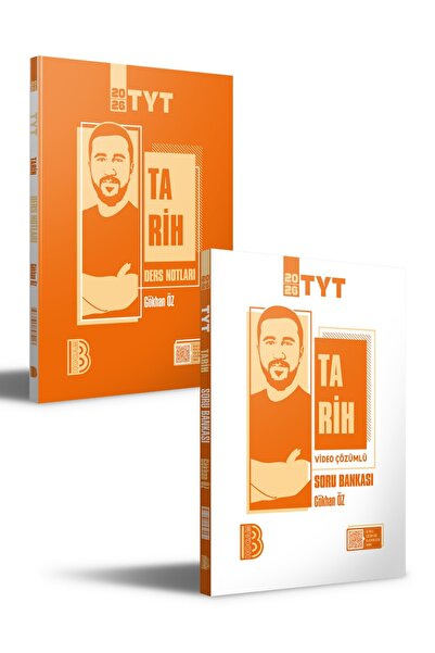 Benim Hocam Yayınları 2026 Tyt Tarih Ders Notları Soru Bankası SETİ