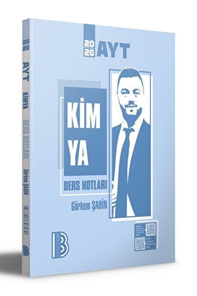 Benim Hocam Yayınları 2026 AYT Kimya Ders Notları ve Video Çözümlü Soru Bankası SETİ