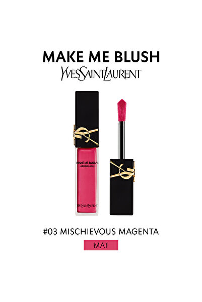 Yves Saint Laurent Make Me Blush Likit Allık 03 3614274667509
