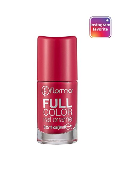 Flormar Flormar Full Color Nail Enamel FC64 Playful Pink