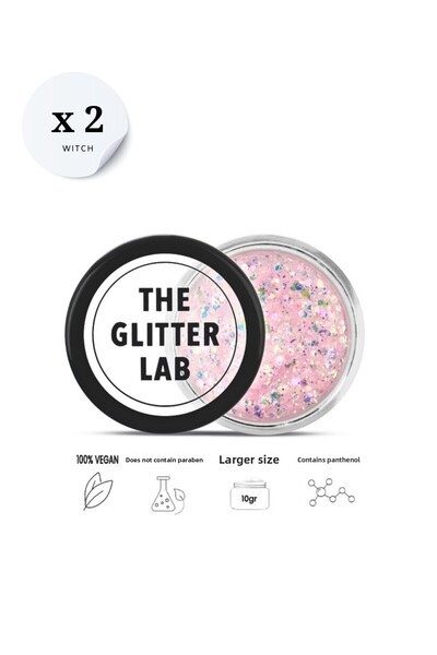 The Glitter Lab 2 بريق ساحر – حزمة مفيدة